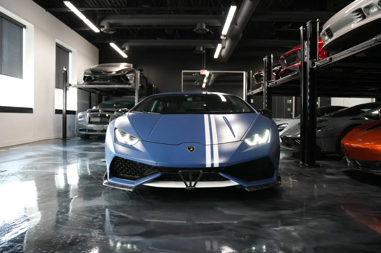 Lamborghini Huracán снимка Lamborghini Huracán