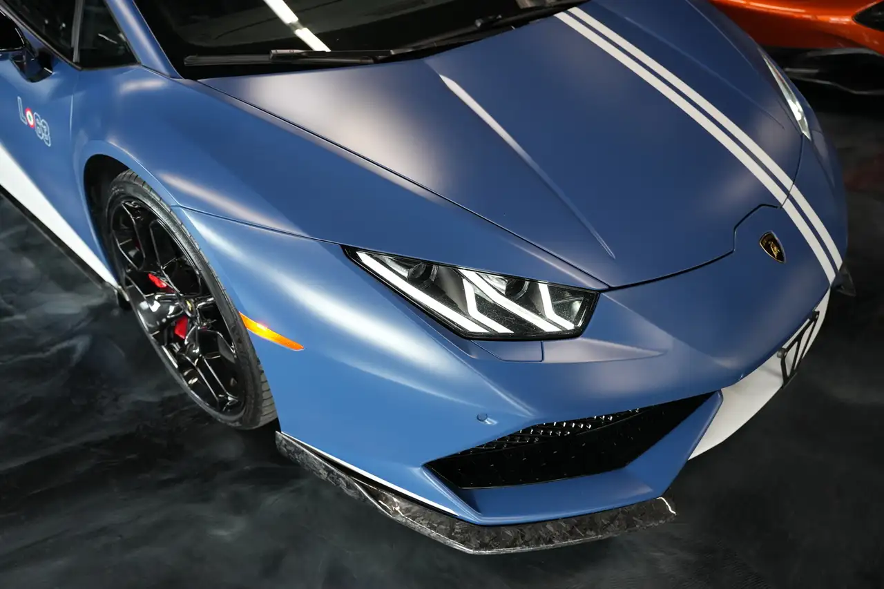 Lamborghini Huracán снимка Lamborghini Huracán