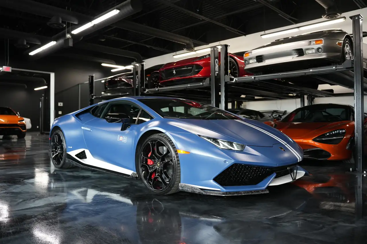 Lamborghini Huracán снимка Lamborghini Huracán