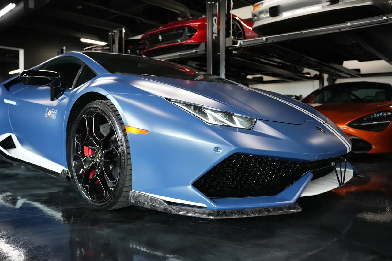 Lamborghini Huracán снимка Lamborghini Huracán