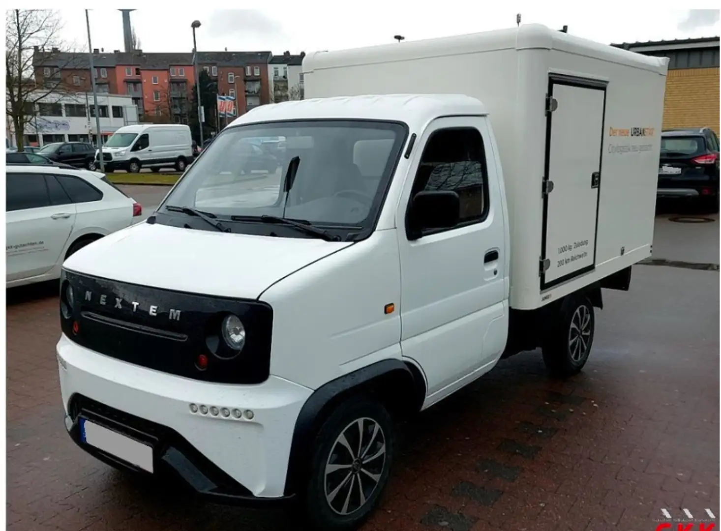 Другие Nextem Orca Elektrotransporter Белый - 1