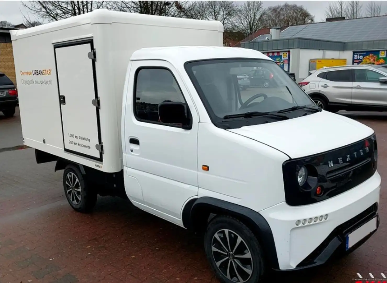 Другие Nextem Orca Elektrotransporter Белый - 2