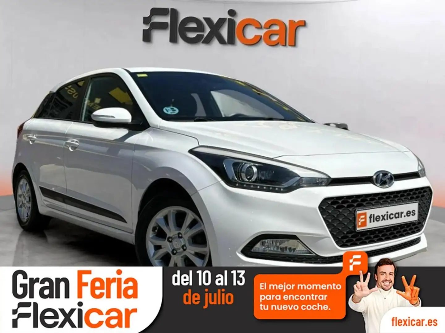 Hyundai i20 1.2 Essence Blanco - 1