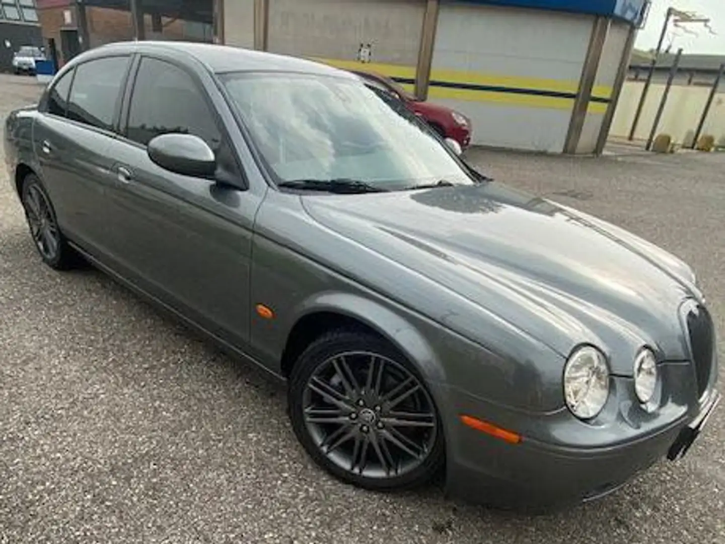 Jaguar S-Type S-Type II 2002 2.7d V6 Sport Argintiu - 2