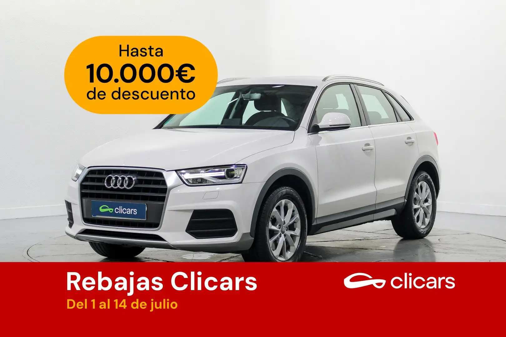 Audi Q3 1.4 TFSI CoD Design edition S tronic Blanco - 1