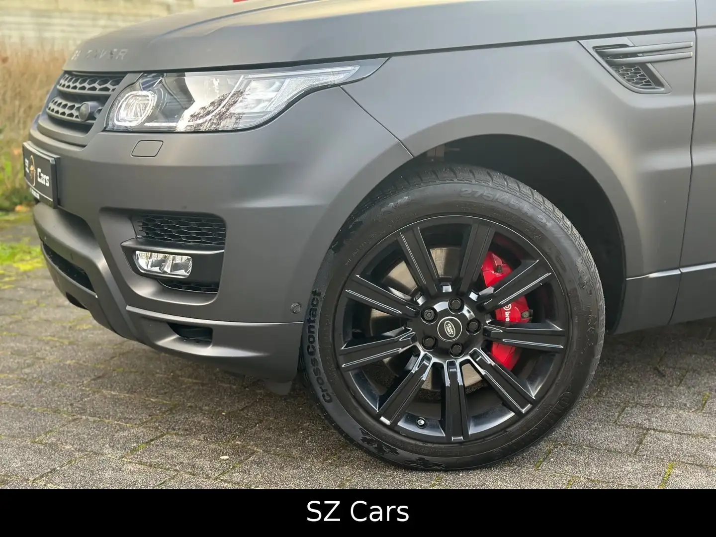 Land Rover Range Rover Sport Autobiography Dynamic Schwarz - 2