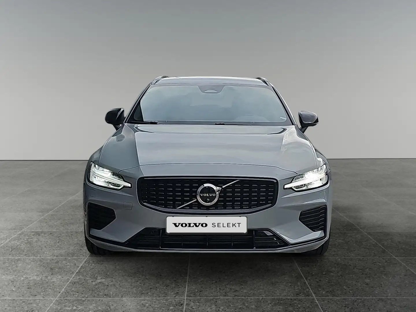 Volvo V60 2.0 T6 Plug-in hybrid AWD Plus Dark | Trekhaak | H Gris - 2