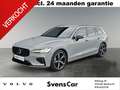 Volvo V60 2.0 T6 Plug-in hybrid AWD Plus Dark | Trekhaak | H Gris - thumbnail 1