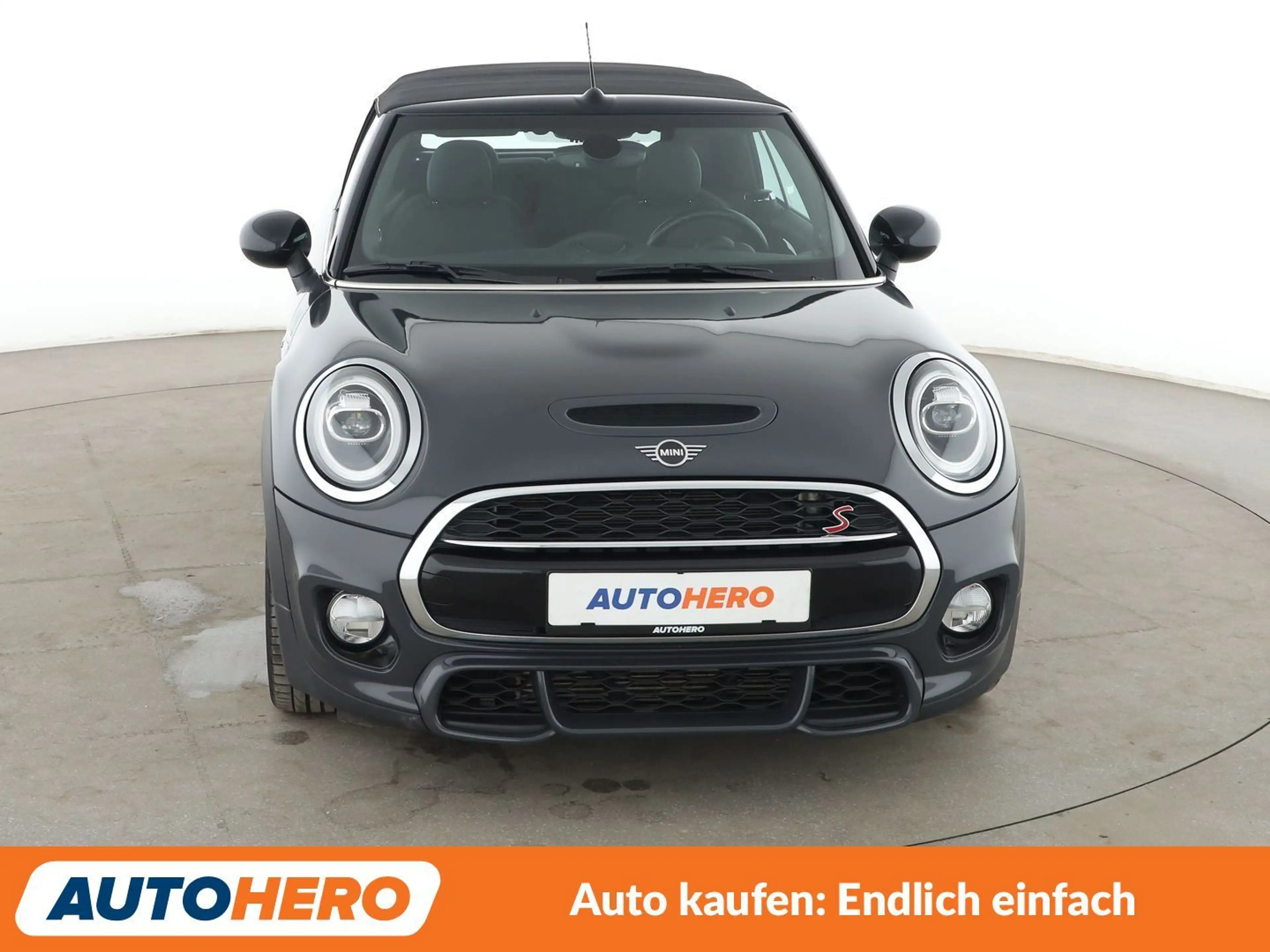 MINI Cooper S Cabrio Cooper S Aut.*NAVI*TEMPO*PDC*SHZ*LIM*ALU* — photo 9