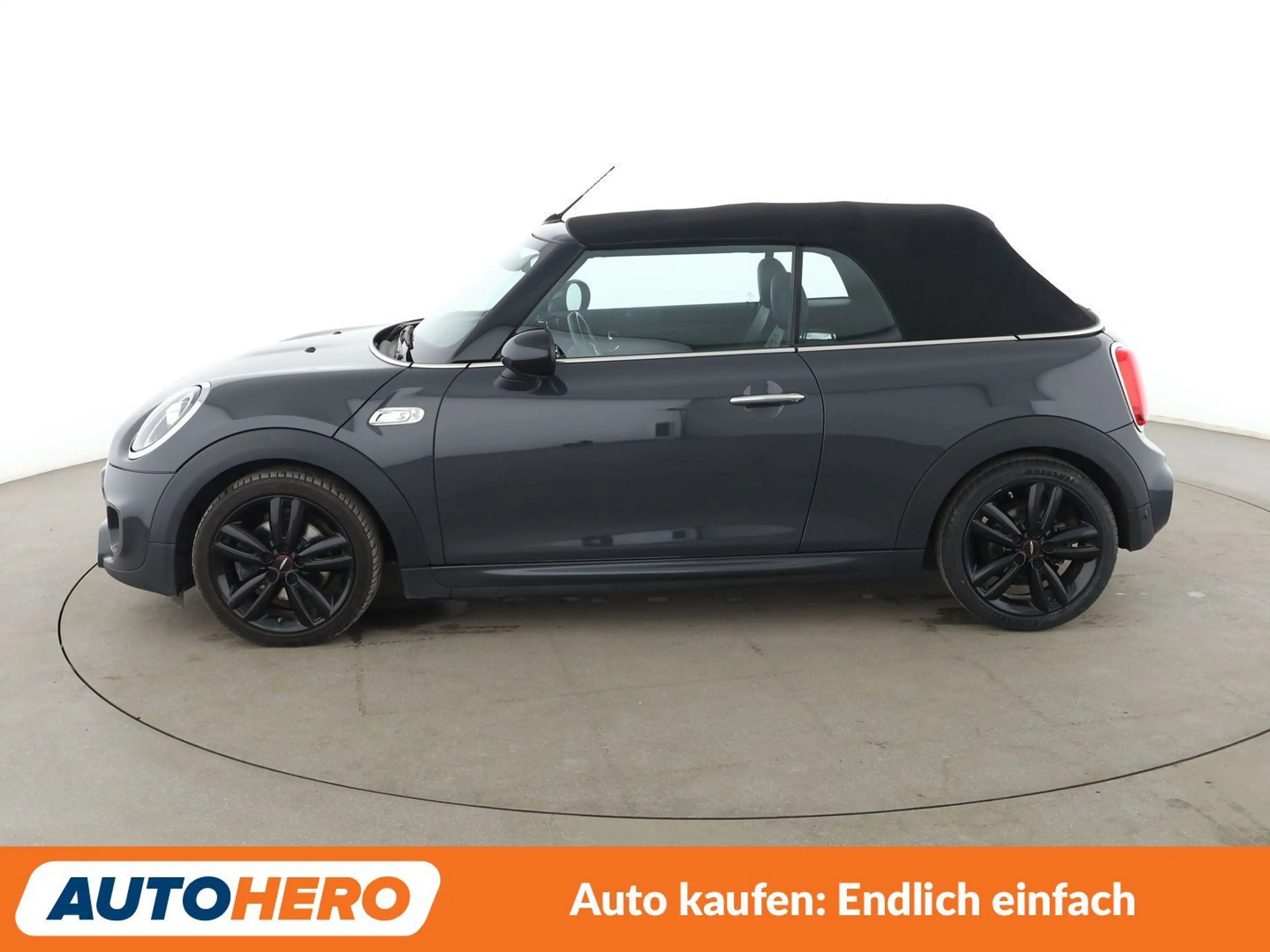 MINI Cooper S Cabrio Cooper S Aut.*NAVI*TEMPO*PDC*SHZ*LIM*ALU* — photo 3