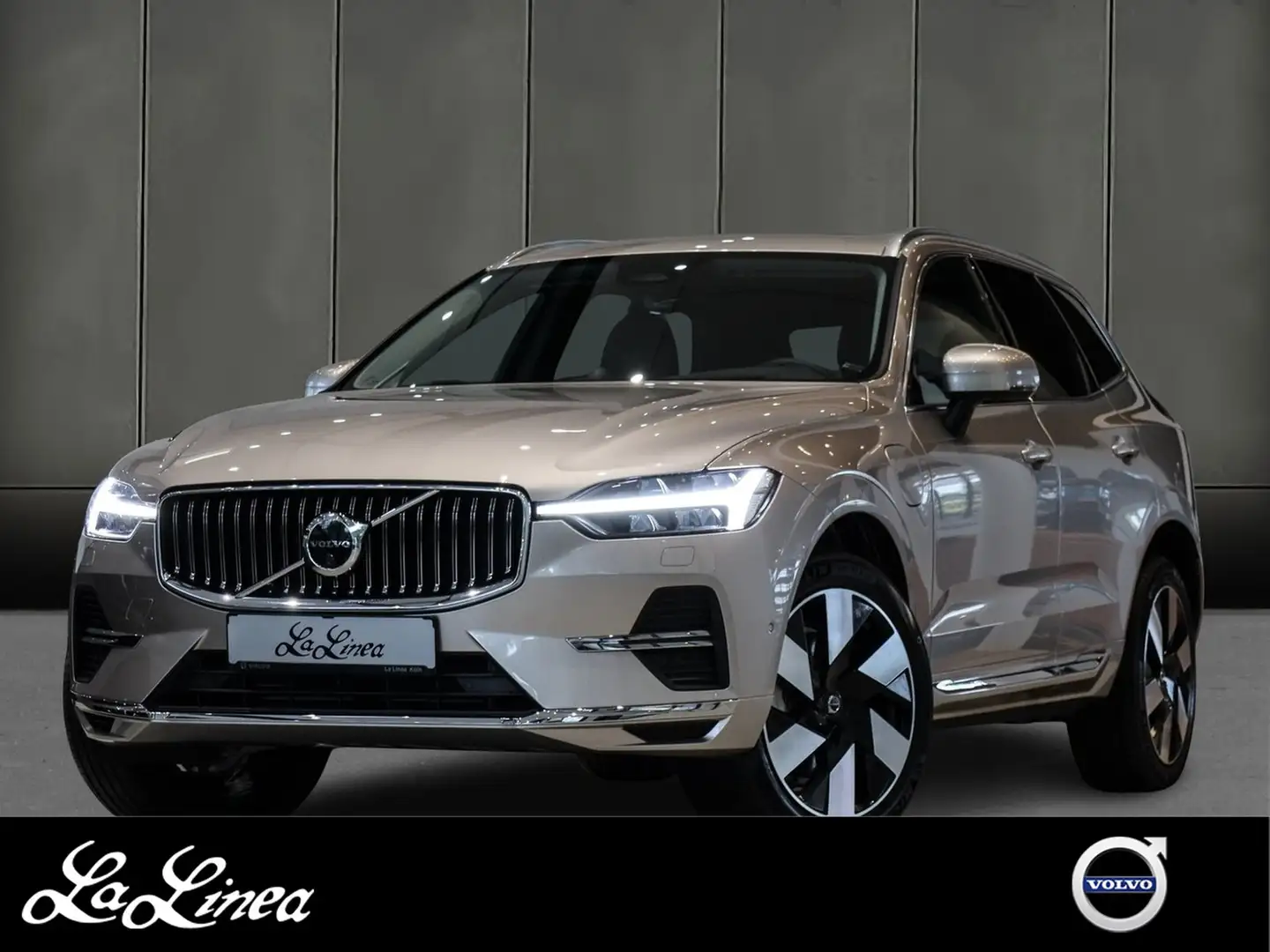 Volvo XC60 T6 Recharge AWD Ultra Bright NP: 86.270,-//AHK/... Silber - 1