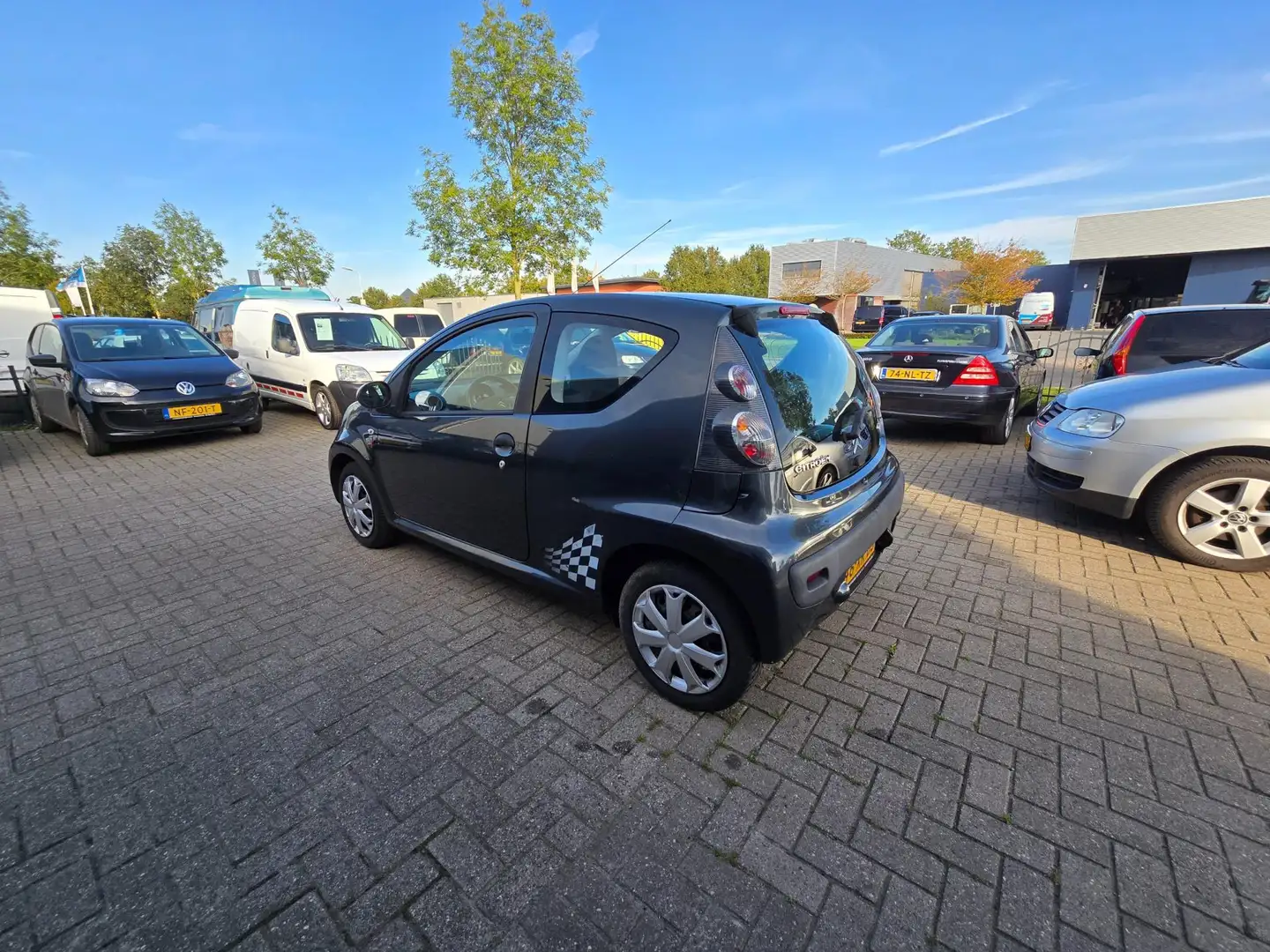 Citroen C1 1.0-12V Séduction Grau - 2