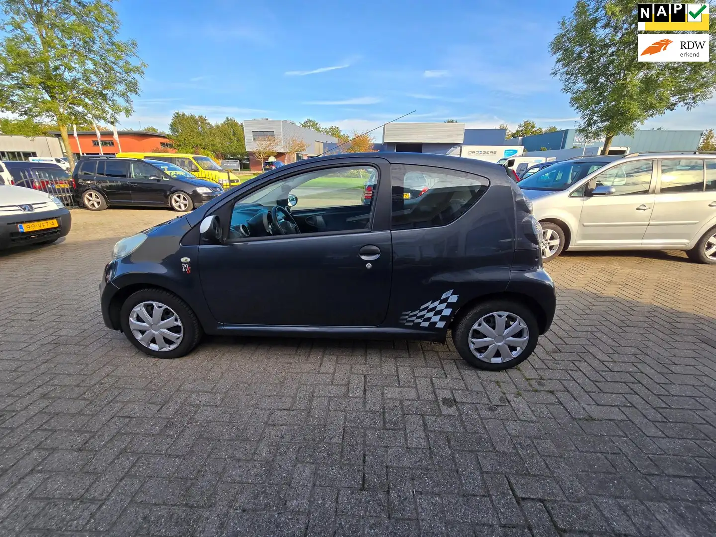 Citroen C1 1.0-12V Séduction Grau - 1