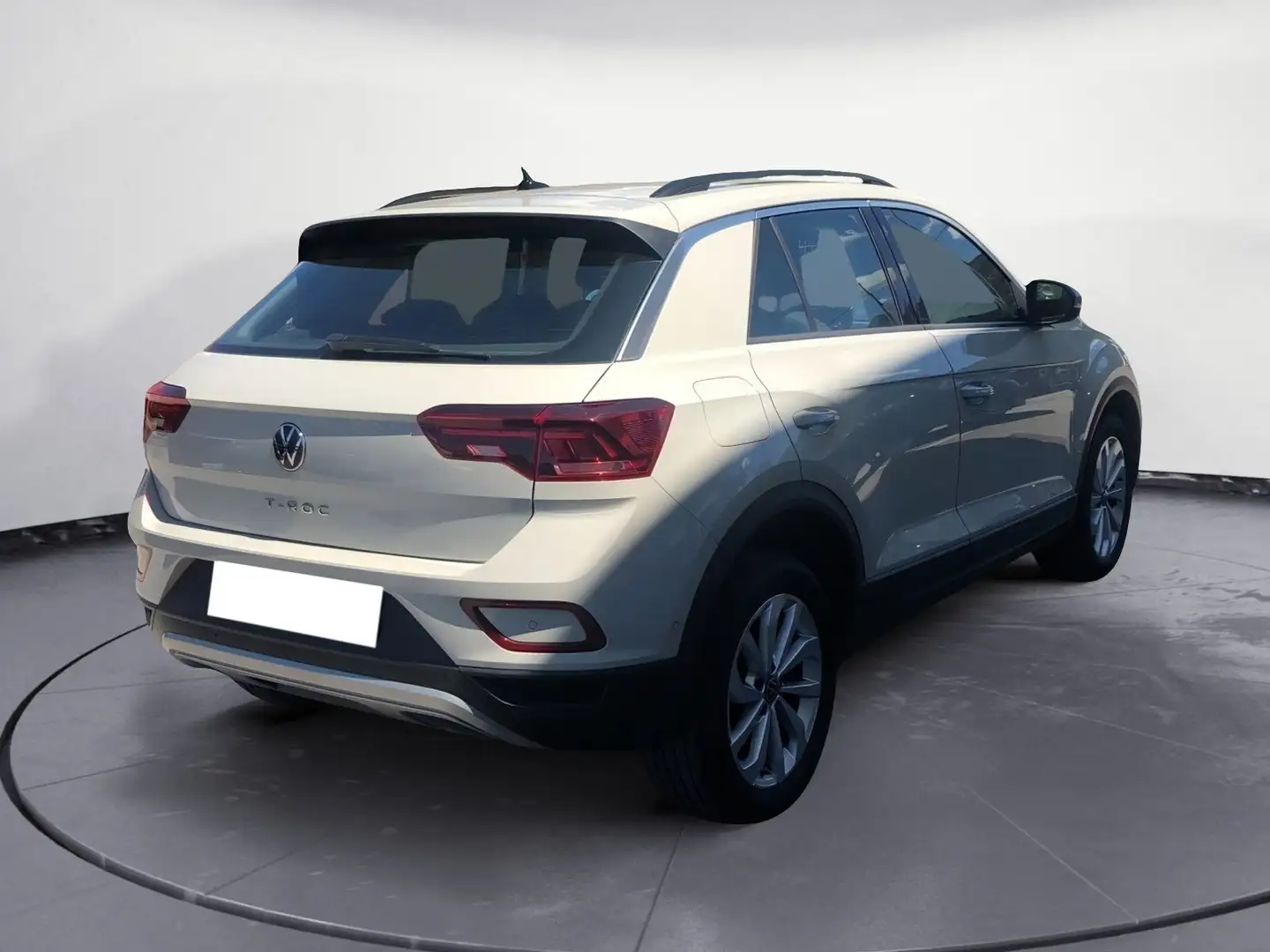 Volkswagen T-Roc 1.0 TSI Style Білий - 2