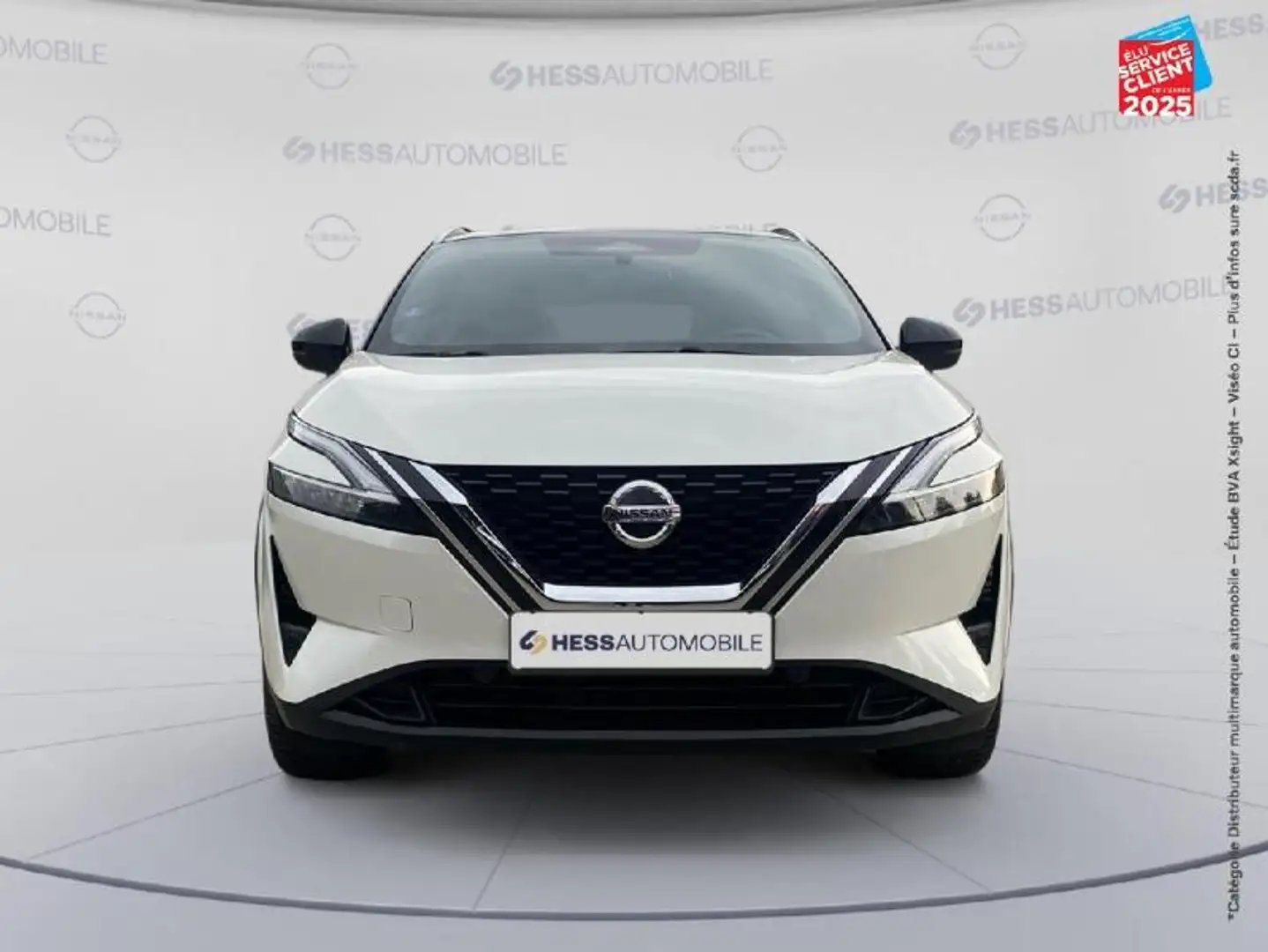 Nissan Qashqai 1.3 Mild Hybrid 158ch Tekna 4x4 Xtronic TPano Came Blanc - 2