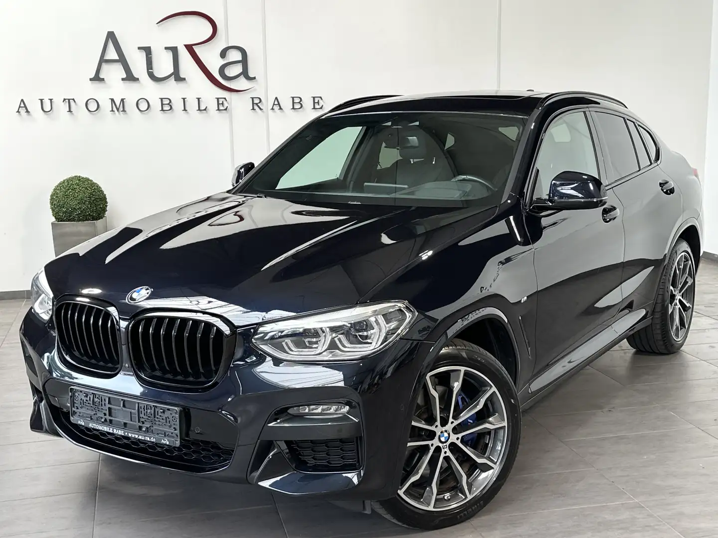 BMW X4 xDrive30i M-Sport NAV+LED+PANO+360°+20ZO+HIFI Schwarz - 1