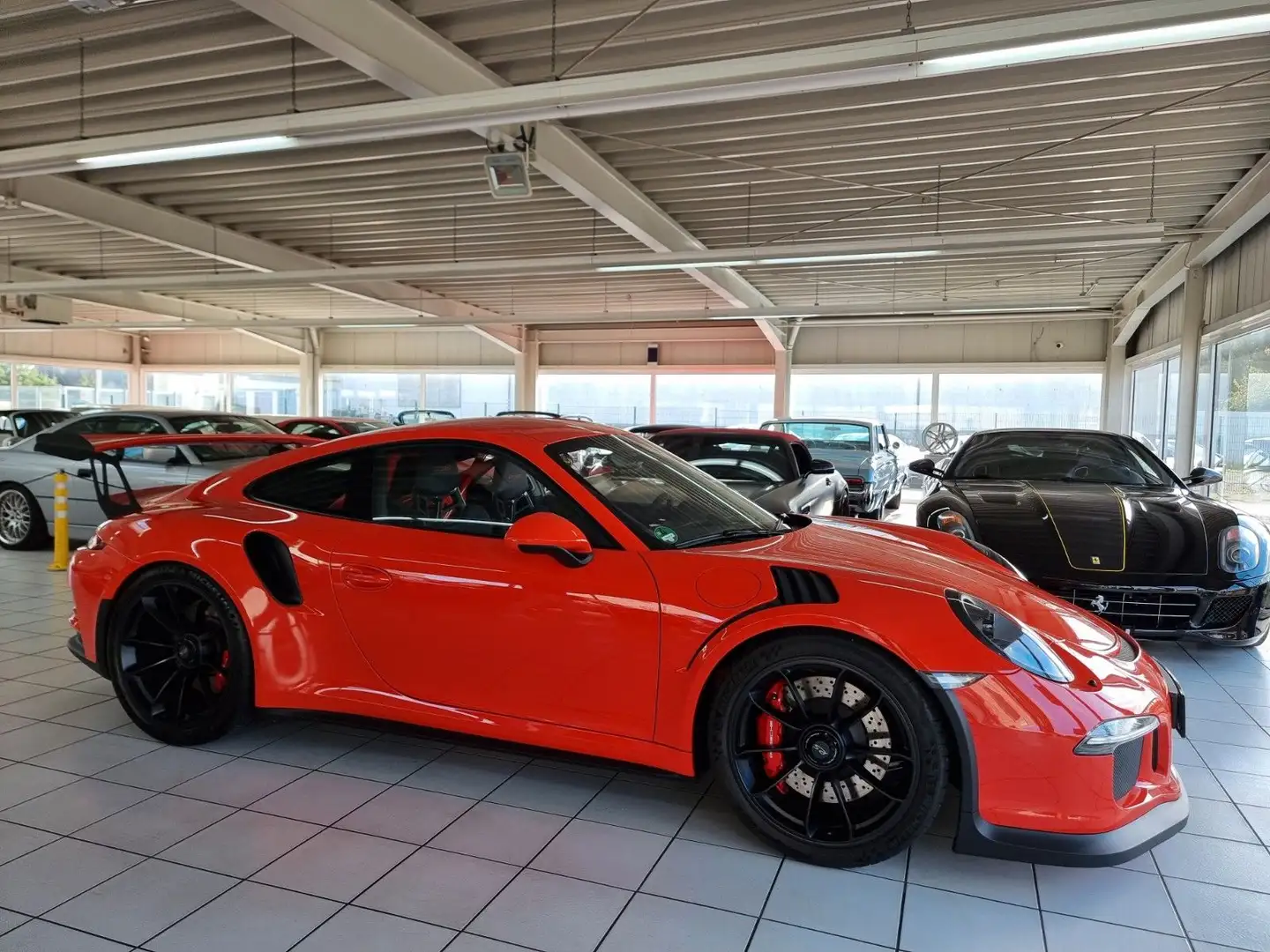 Porsche 991 GT3 RS/Approved/1. Hand/Chrono/No Race! Orange - 1