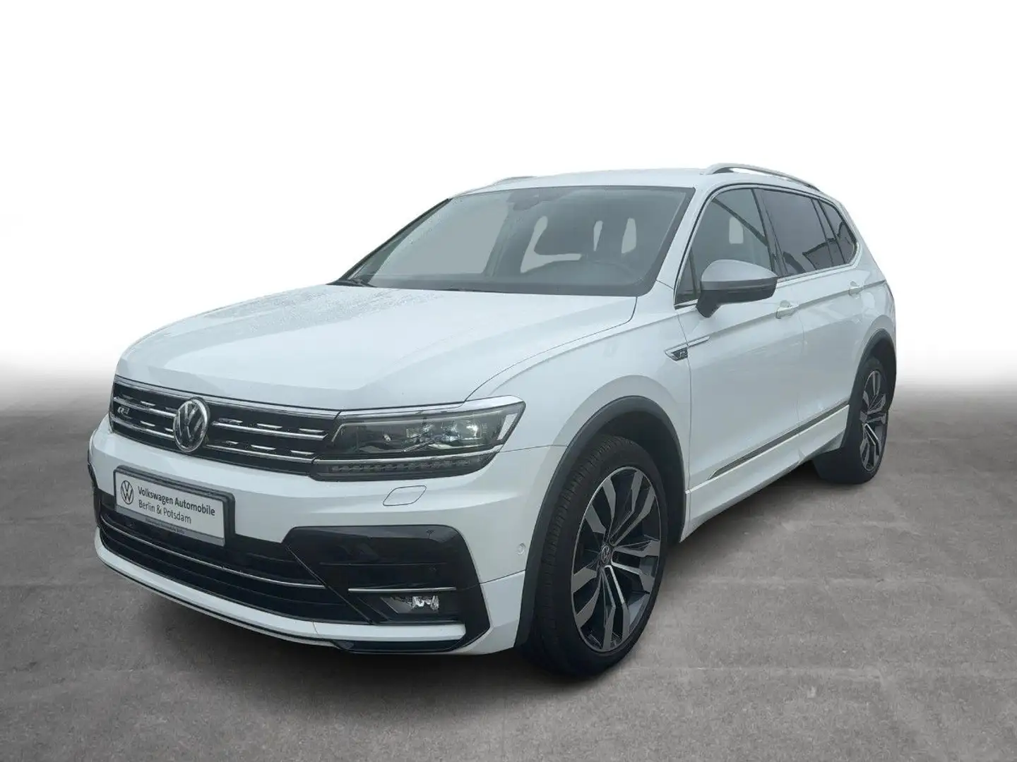 Volkswagen Tiguan Allspace 2.0 TSI DSG Highline R-Line LED Weiß - 2