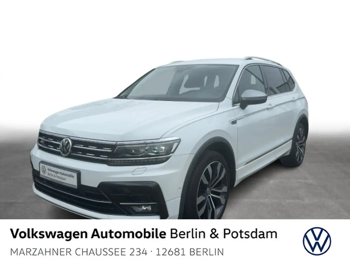 Volkswagen Tiguan Allspace 2.0 TSI DSG Highline R-Line LED Weiß - 1
