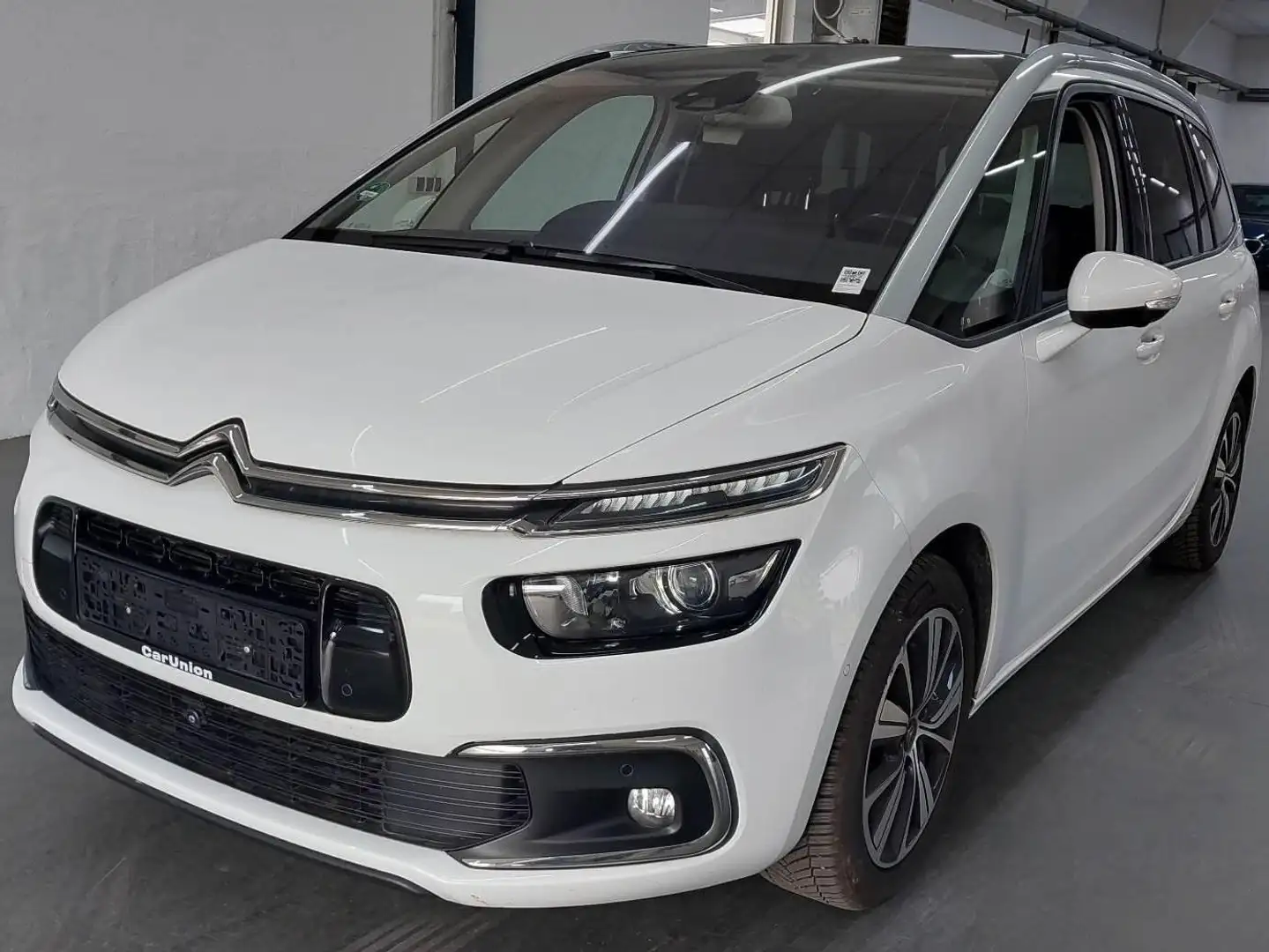 Citroen Grand C4 SpaceTourer Shine 2,0HDi +Massage+ Navi+Standhzg.+++ Blanc - 2