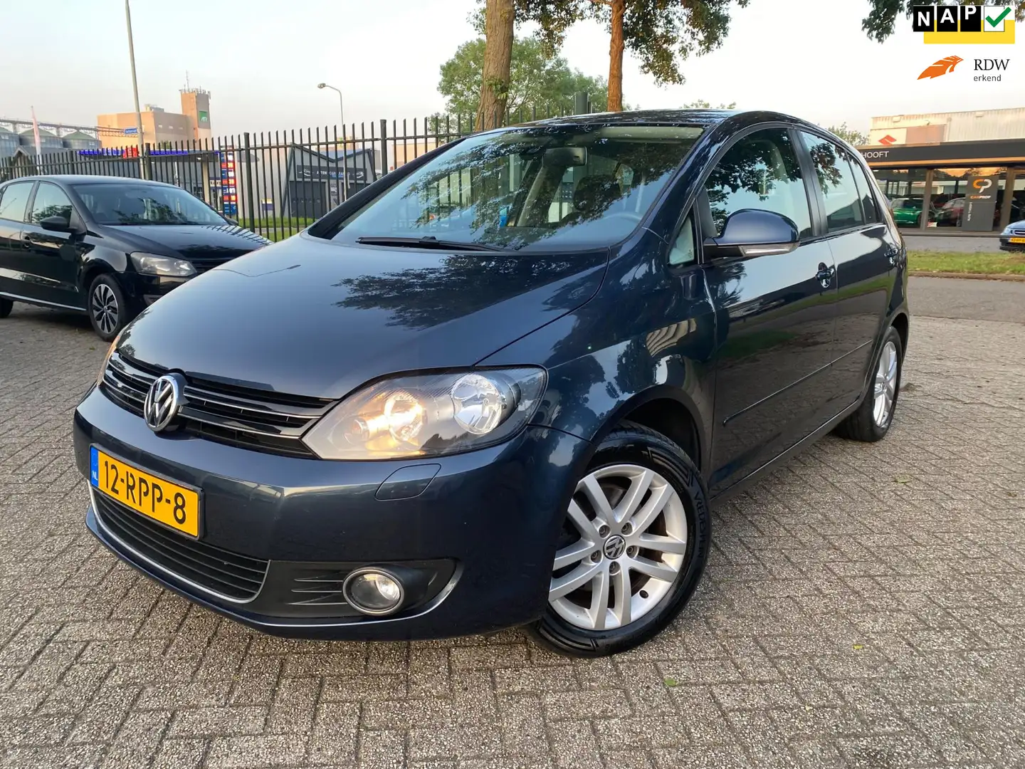Volkswagen Golf Plus 1.4 TSI Highline Cruise Airco Trekhaak Gris - 1