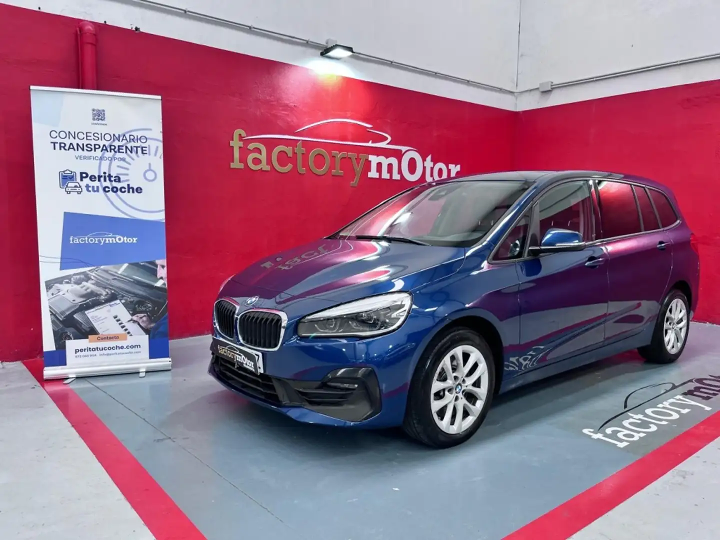 BMW 218 218dA Gran Tourer Azul - 1