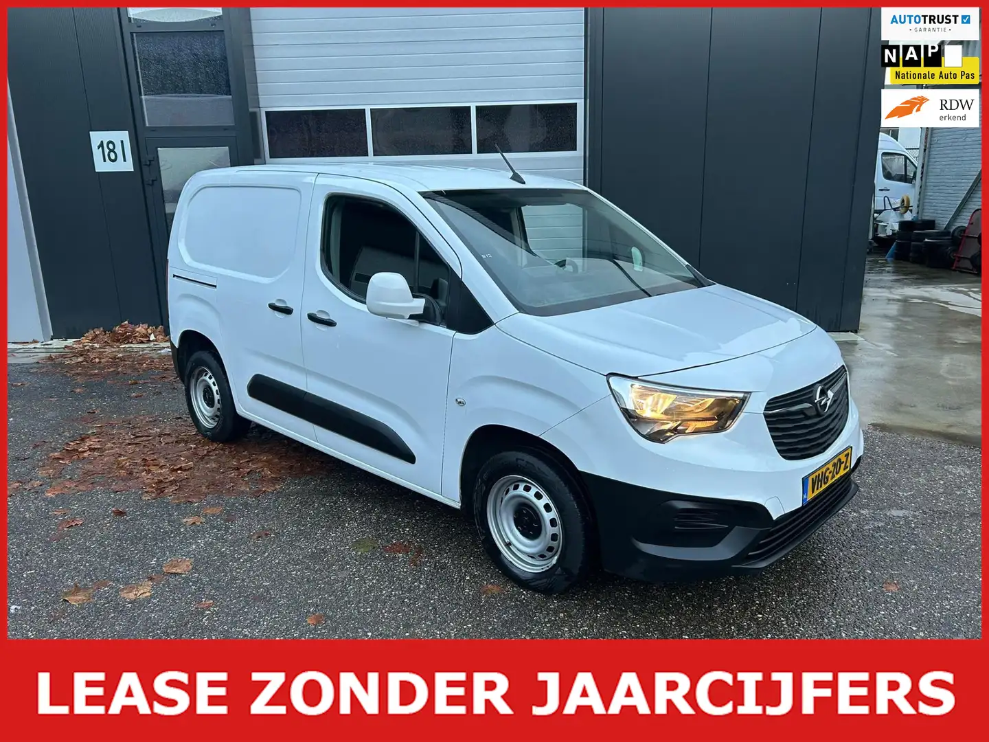 Opel Combo 1.5D L1H1 Edition airco navi/euro/6 Wit - 1