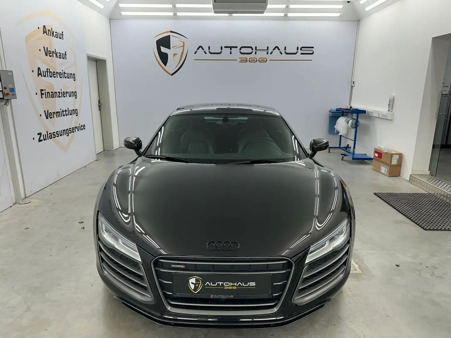 Audi R8 Coupe 5.2 FSI plus quattro V10 CARBON NAVI Schwarz - 2
