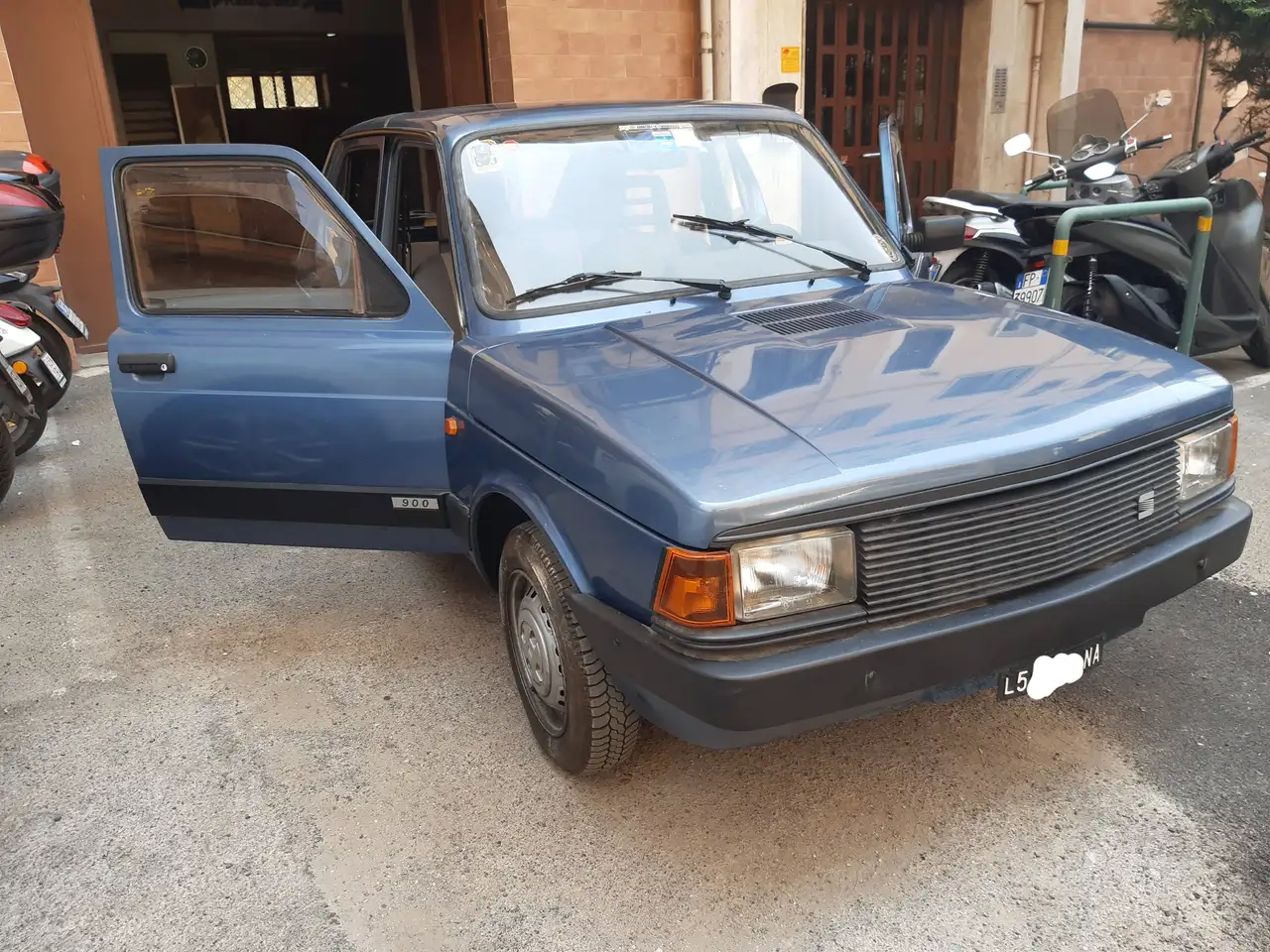 SEAT Fura 5p 0.9 GL, foto 4