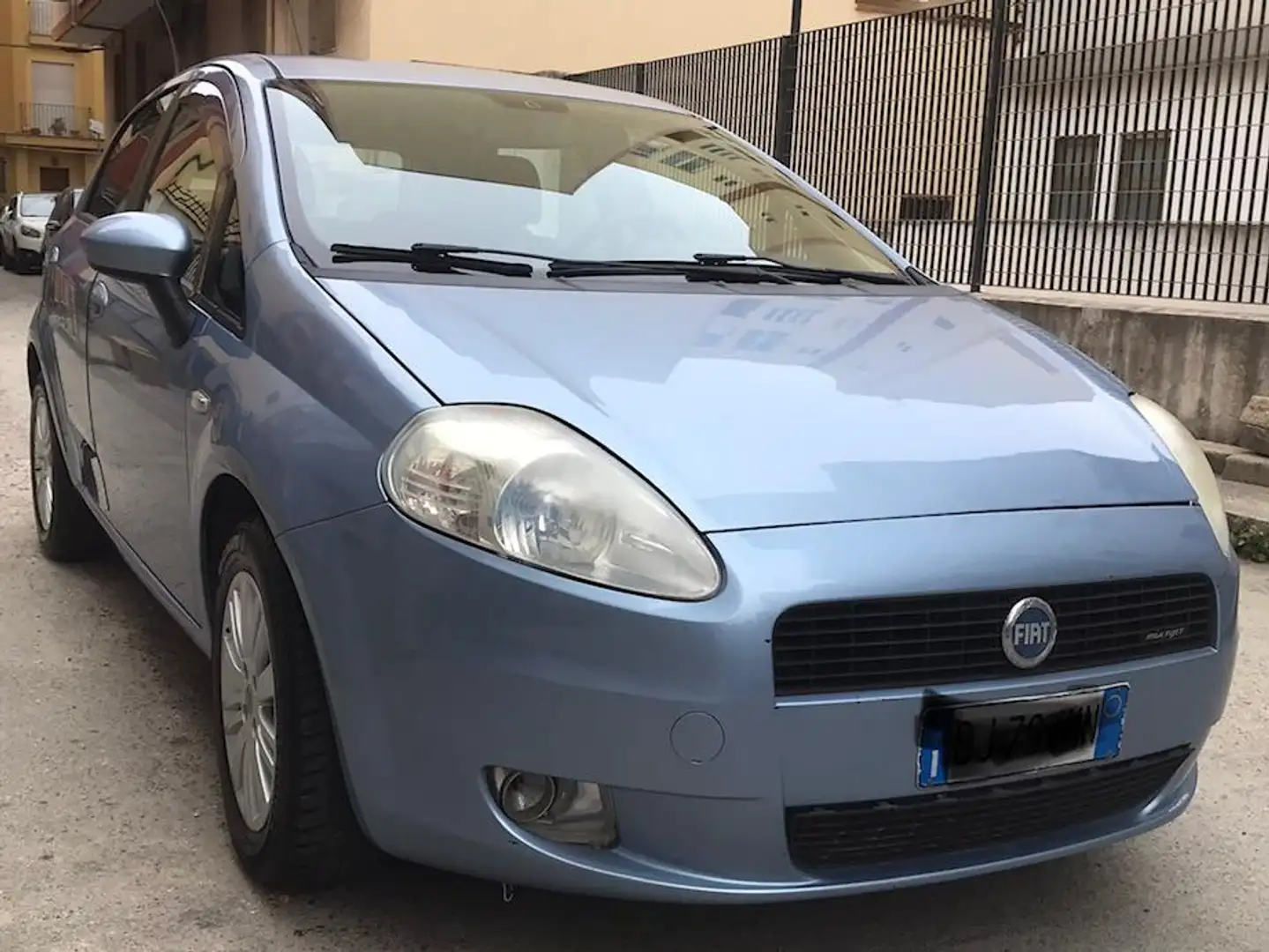 Fiat Grande Punto GRANDE PUNTO 1.3 MJT 90 CV EMOTION 5 PORTE Azul - 2