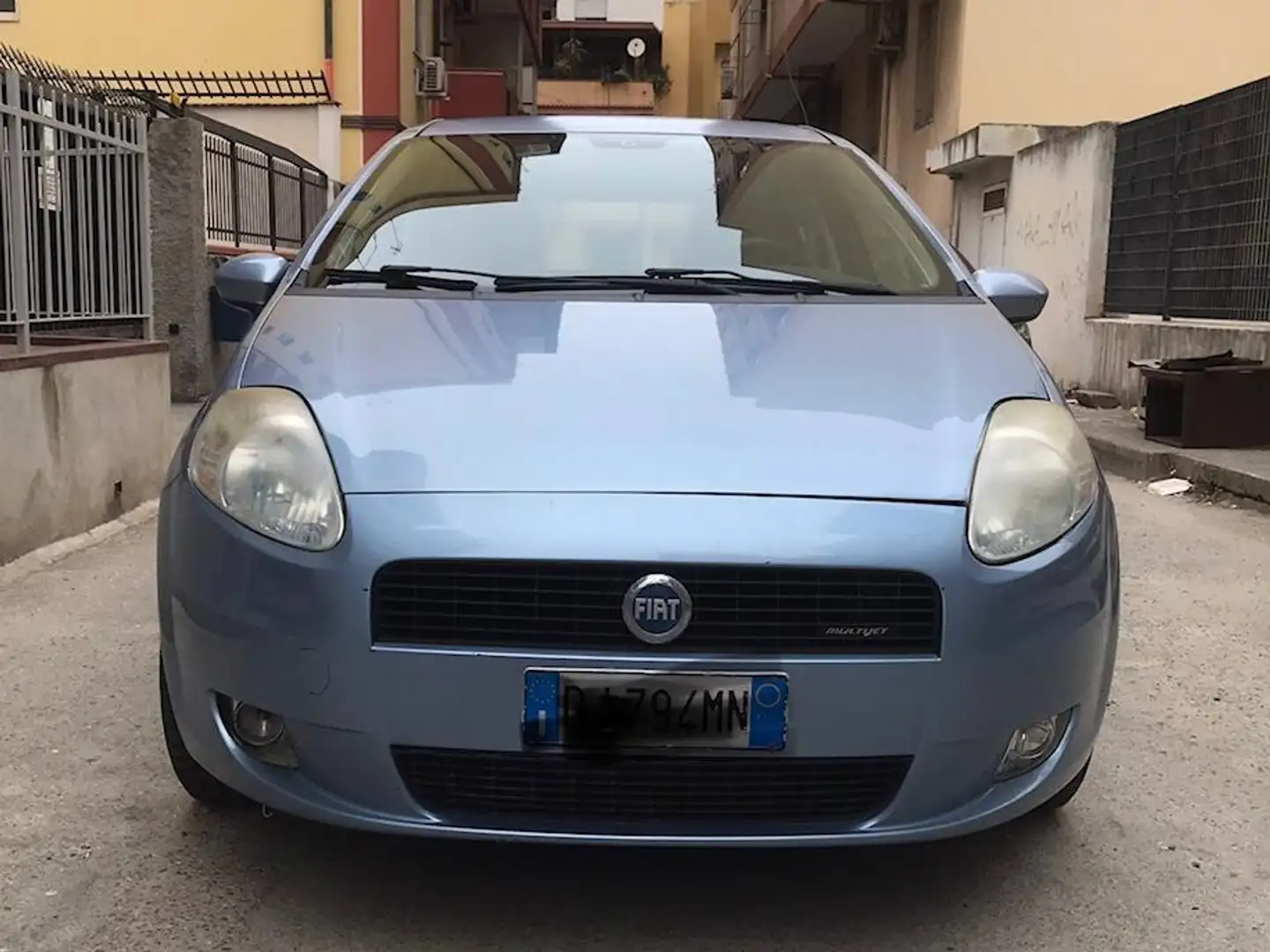 Fiat Grande Punto GRANDE PUNTO 1.3 MJT 90 CV EMOTION 5 PORTE Azul - 1