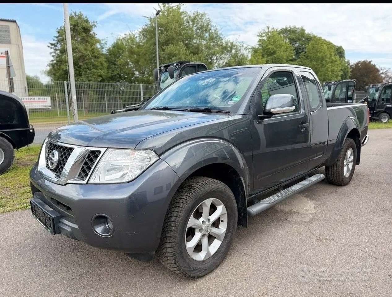 Nissan Navara 2.5 dci k.cab LE