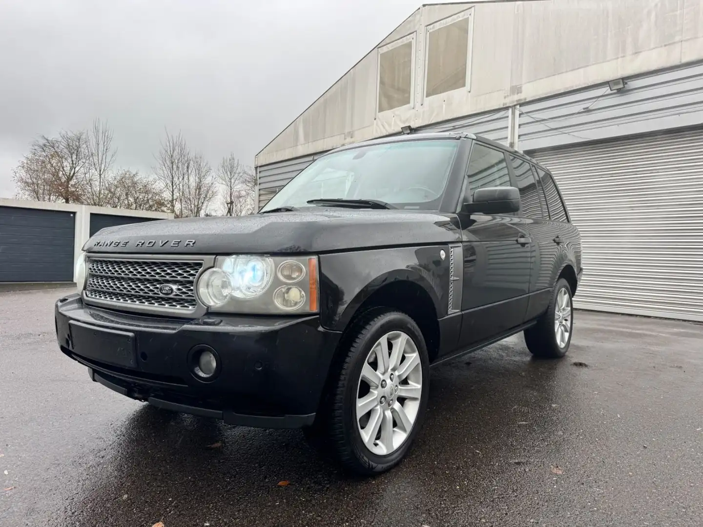 Land Rover Range Rover Supercharged Schwarz - 1