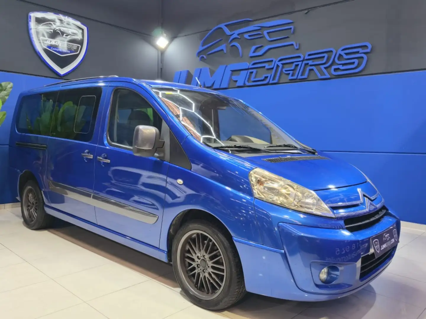 Citroen Jumpy Multispace Millenium 5/8pl. 125 Blau - 1