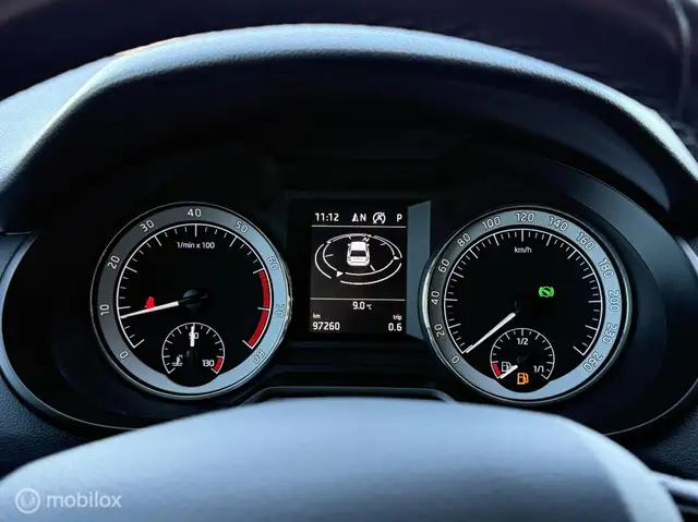 Skoda Octavia view 15