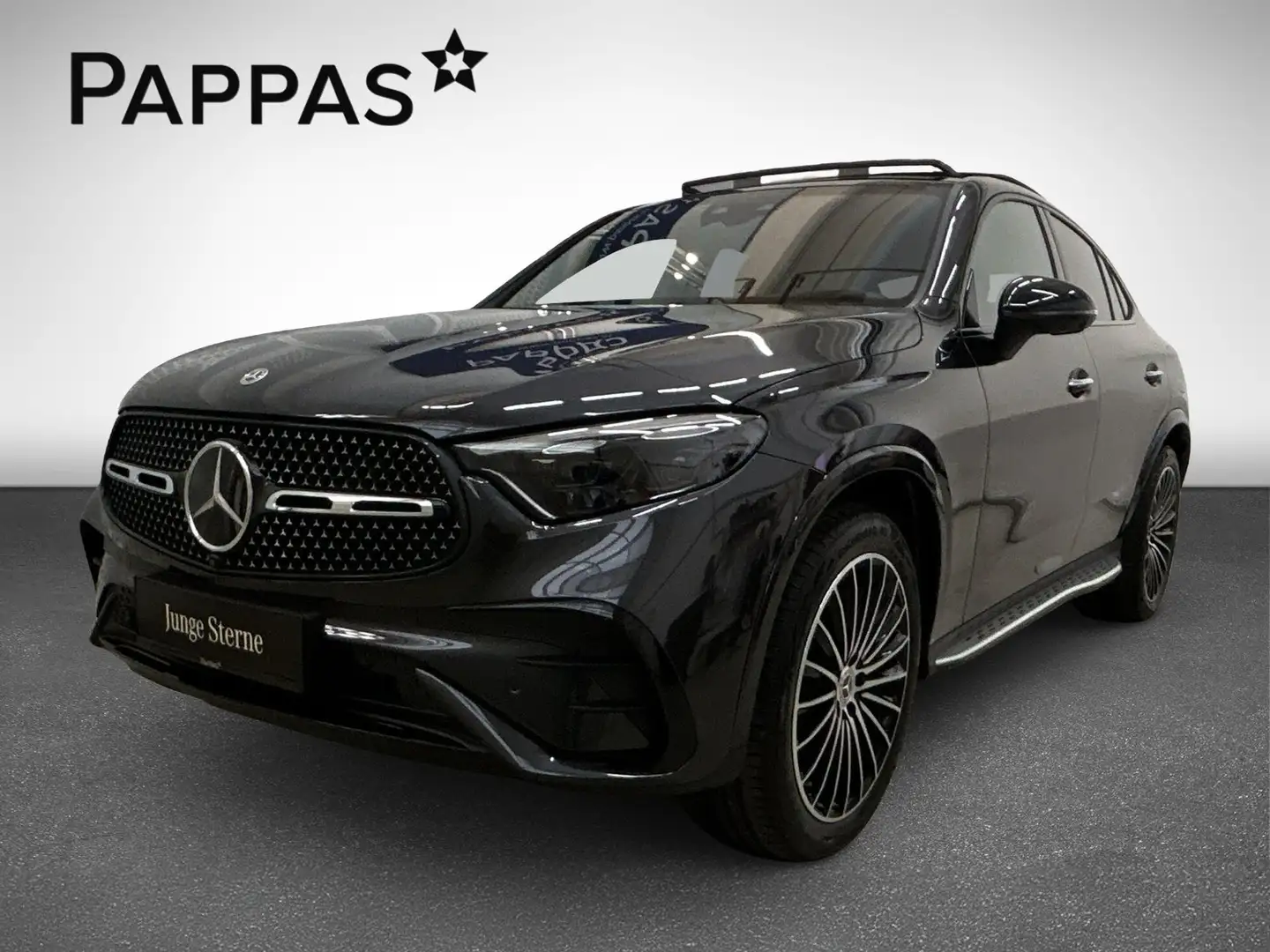 Mercedes-Benz GLC 400 e 4MATIC Coupé mit EQ Hybrid Technologie *AMG Line Grau - 2
