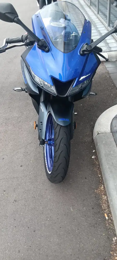 Yamaha YZF-R125 Blauw - 2