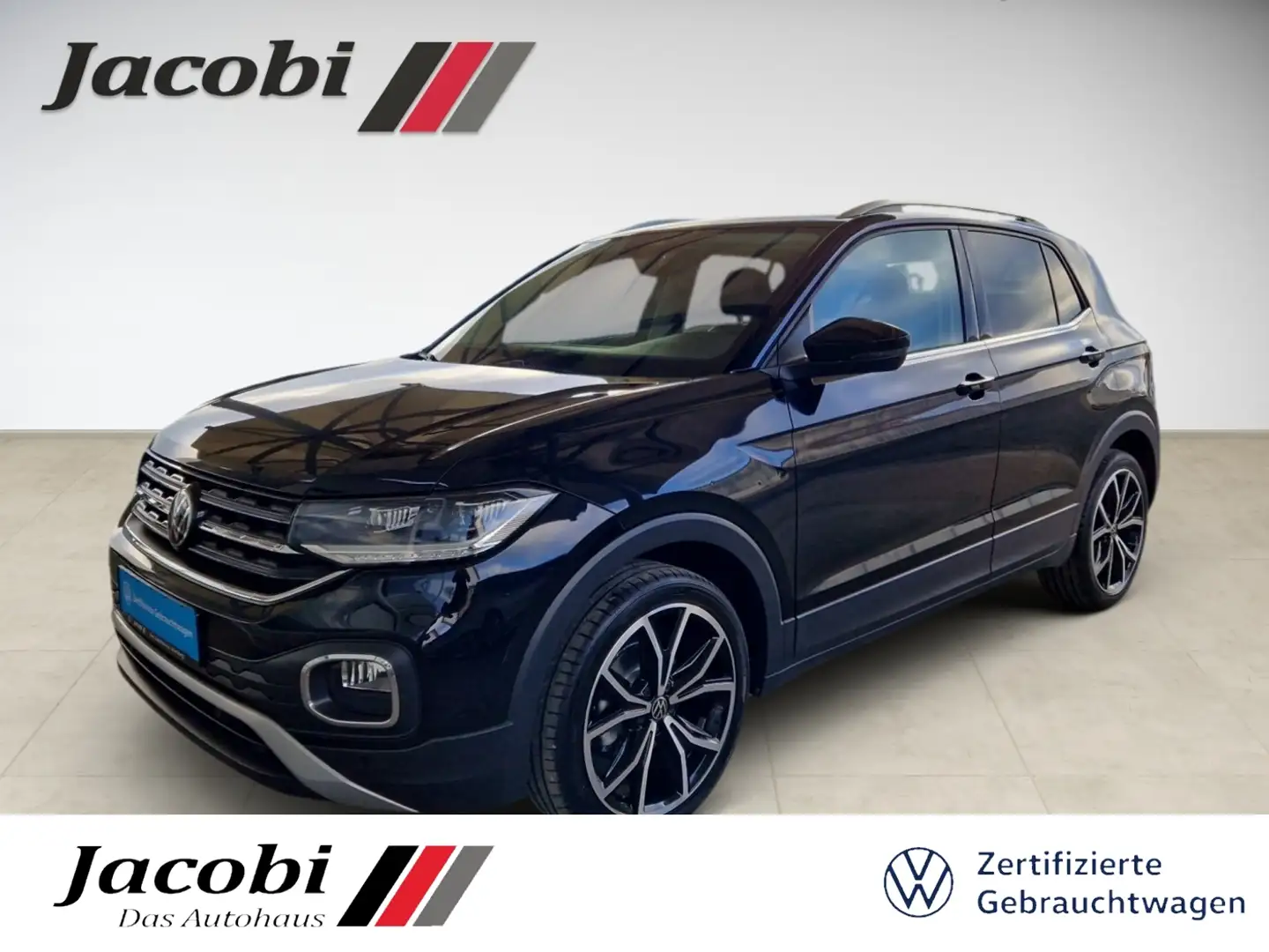 Volkswagen T-Cross Style 1.0TSI DSG.AHK.Rückfahrk.ACC.Navi Noir - 1