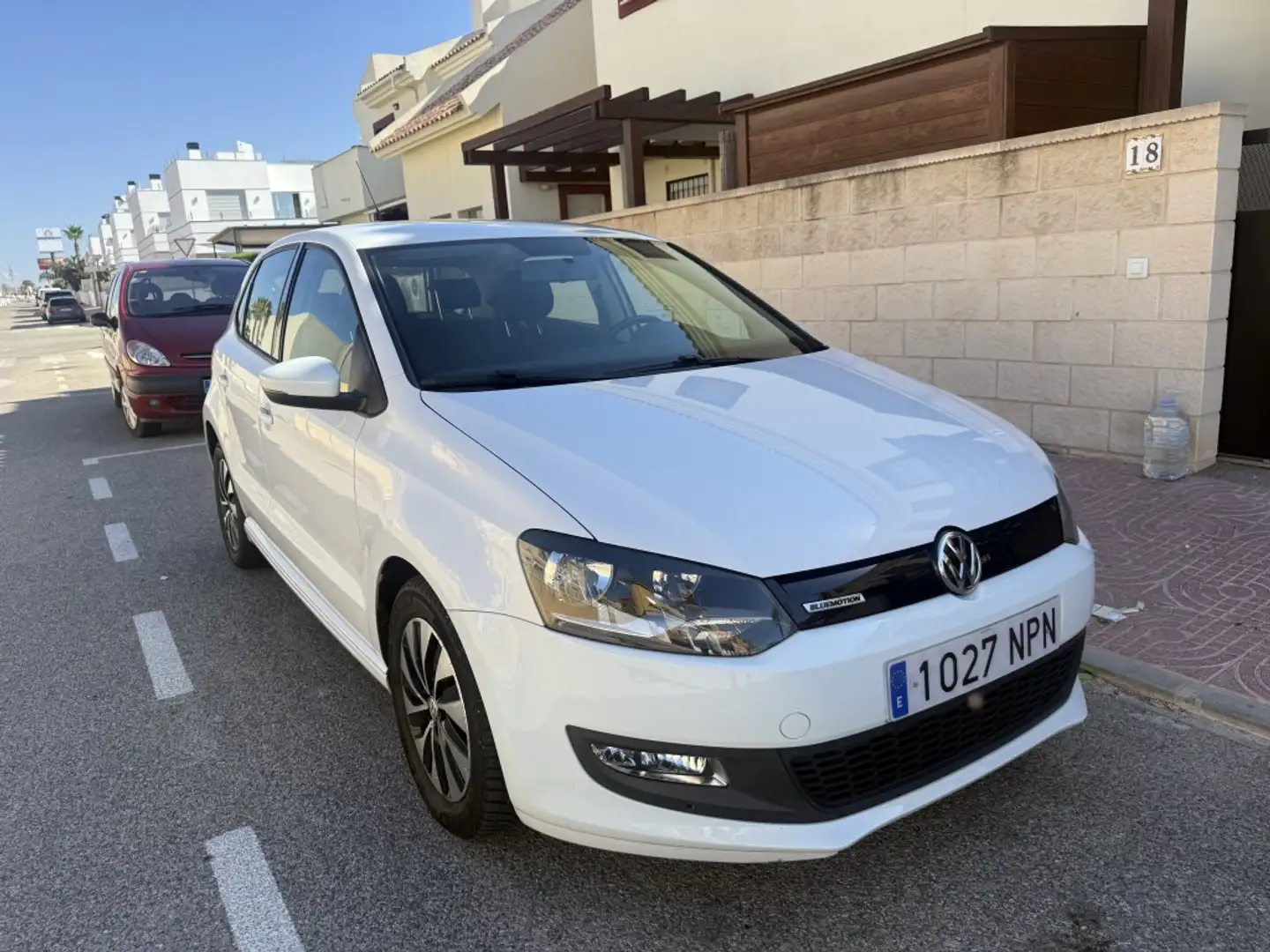 Volkswagen Polo 1.4 TDI BMT Bluemotion 55kW Blanco - 2