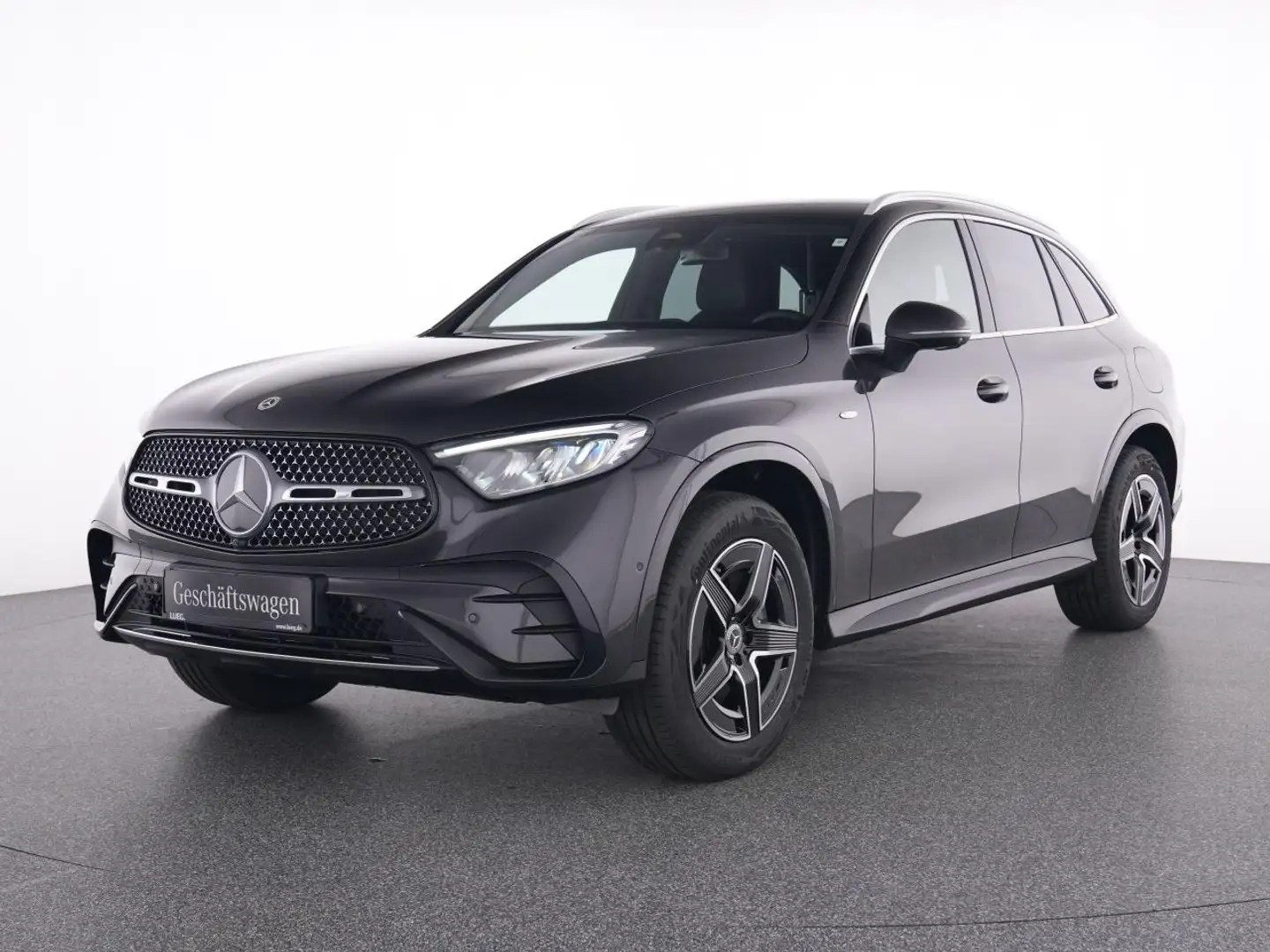 Mercedes-Benz GLC 300 de 4M AMG+AHK+DC-LADER+DISTRONIC+MEMORY+ Grau - 2