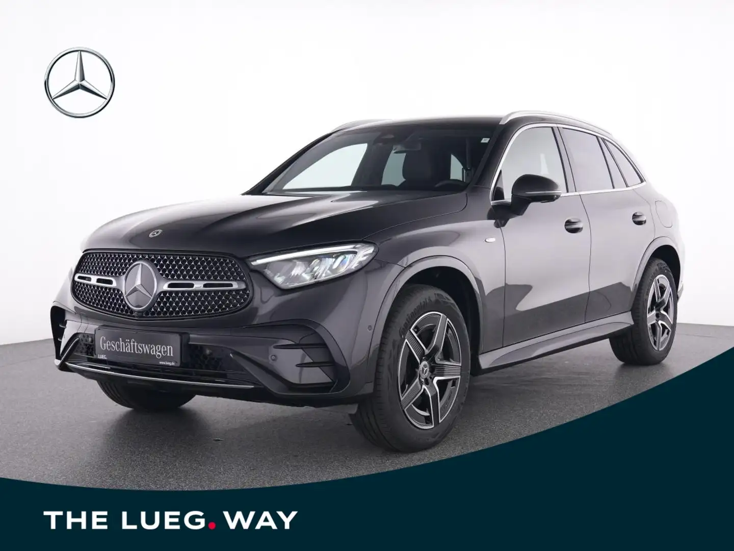 Mercedes-Benz GLC 300 de 4M AMG+AHK+DC-LADER+DISTRONIC+MEMORY+ Grau - 1