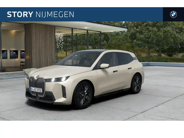 BMW iX xDrive45 M Sport / Panoramadak Sky Lounge / Trekha