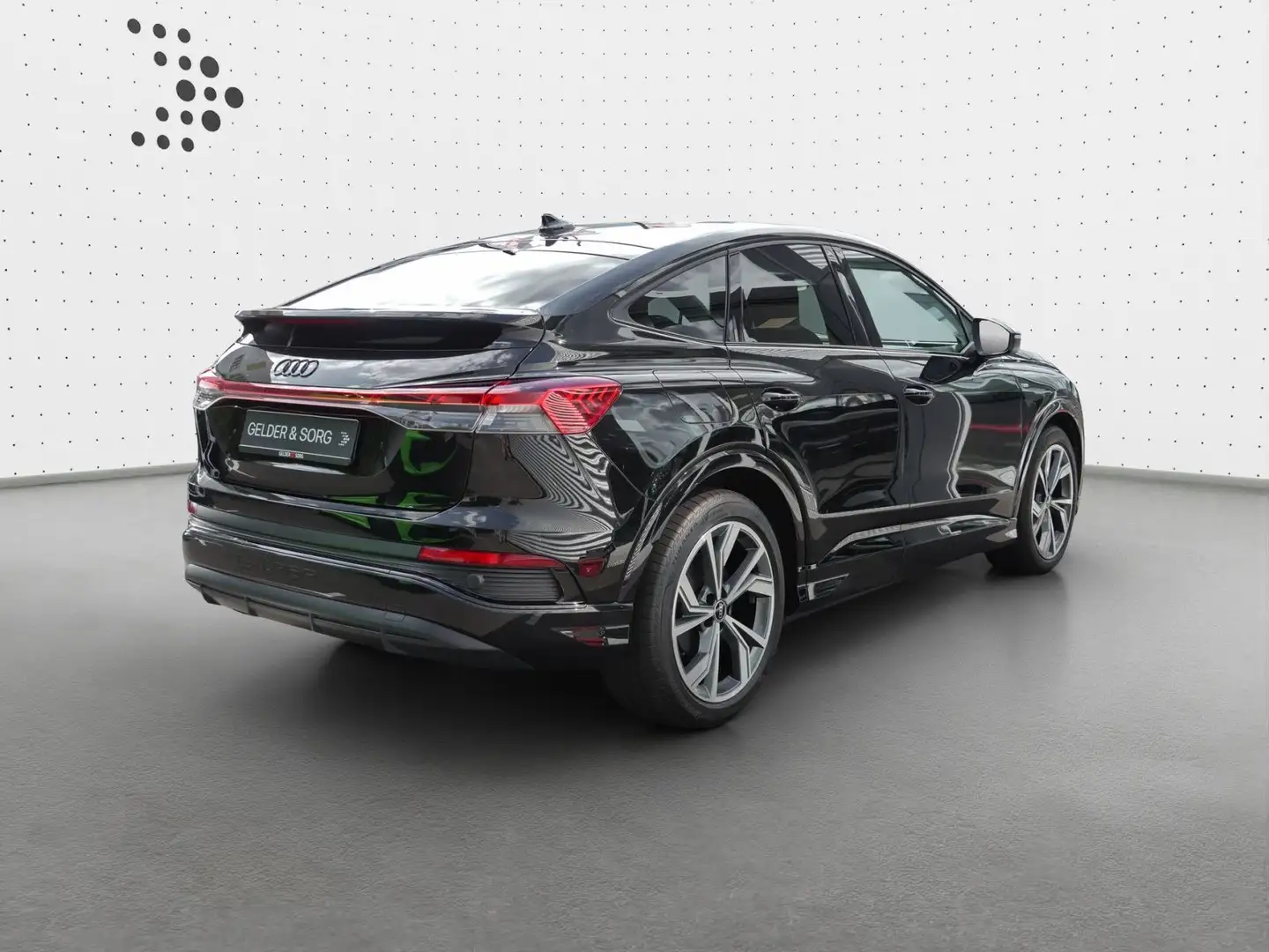 Audi Q4 e-tron Q4 Sportback 40 e-tron S line *LED*Navi*SHZ*EPH* Schwarz - 2