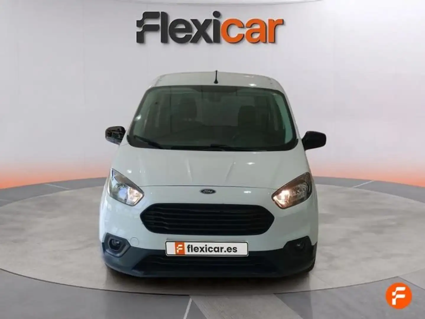 Ford Transit Courier Trend (2021) Blanc - 2