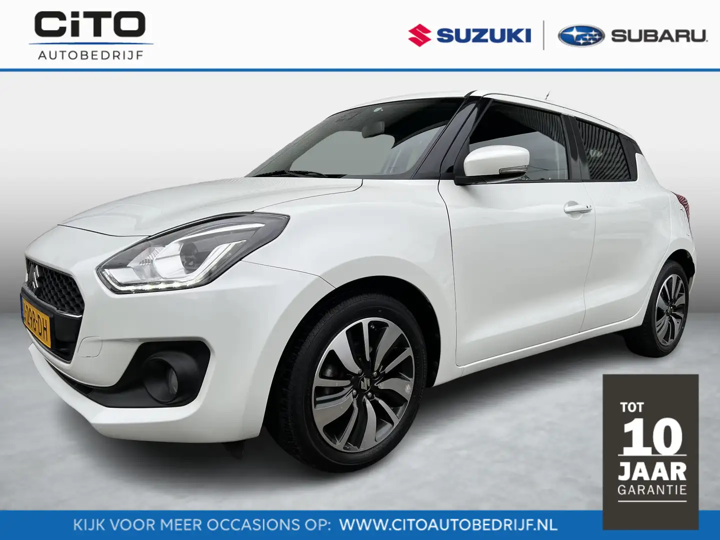 Suzuki Swift 1.2 Stijl Smart Hybrid | Trekhaak | Climate Contro Weiß - 1
