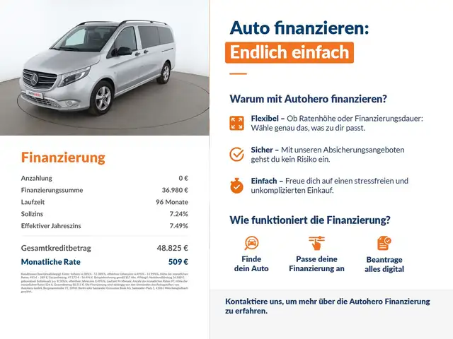 Mercedes-Benz Vito view 2