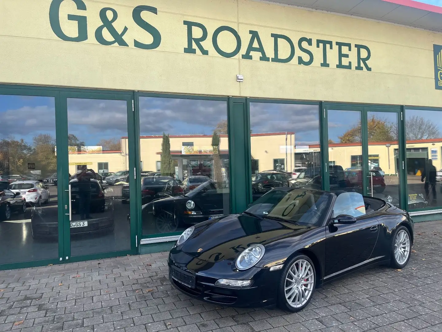 Porsche 997 Carrera 4S Cabrio Motor komplett überholt Schwarz - 1