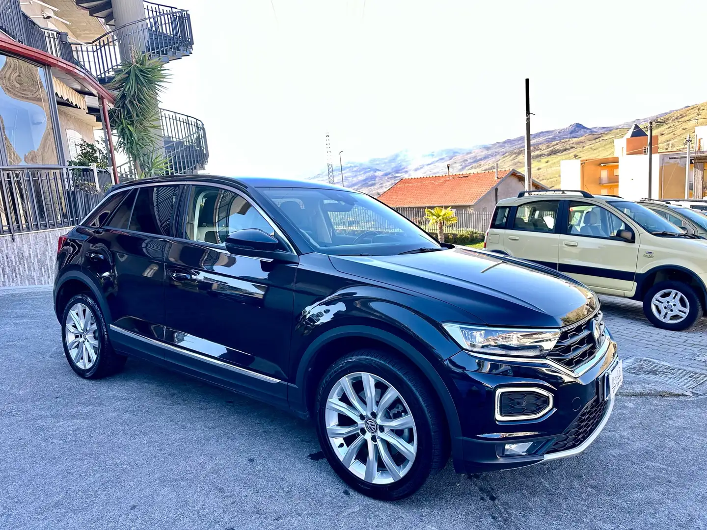 Volkswagen T-Roc 2.0 tdi Style 4motion Nero - 2