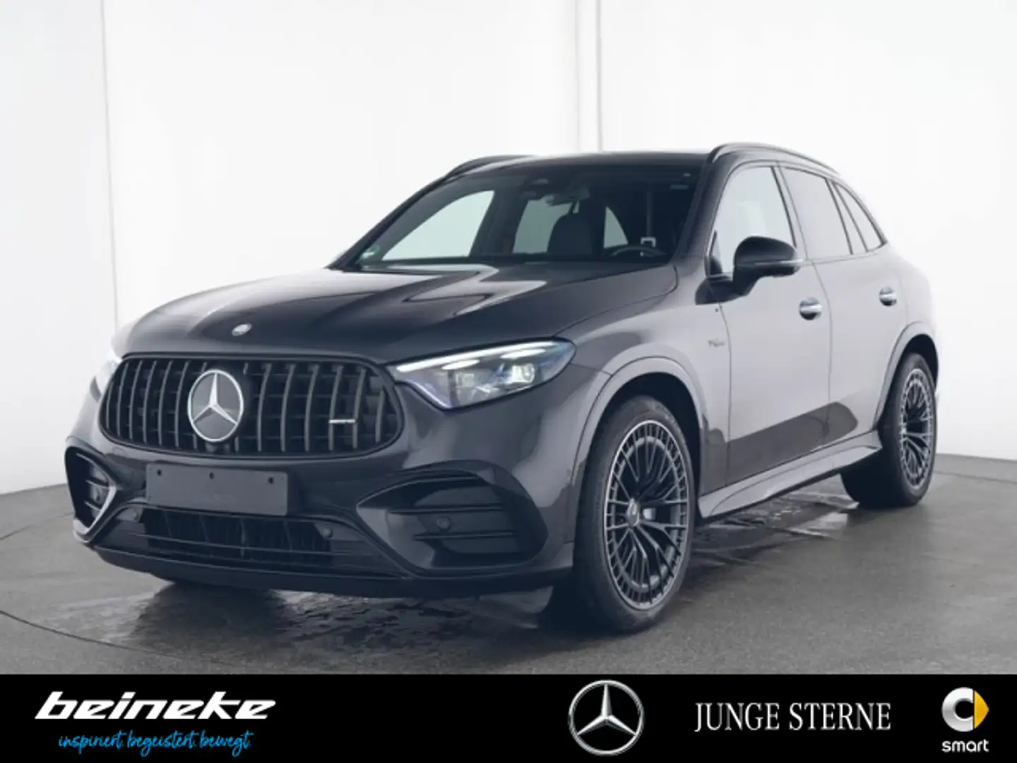 Mercedes-Benz GLC 43 AMG AMG GLC 43 4M Night AHK HUD HA-Lenkung Burmester Grijs - 2