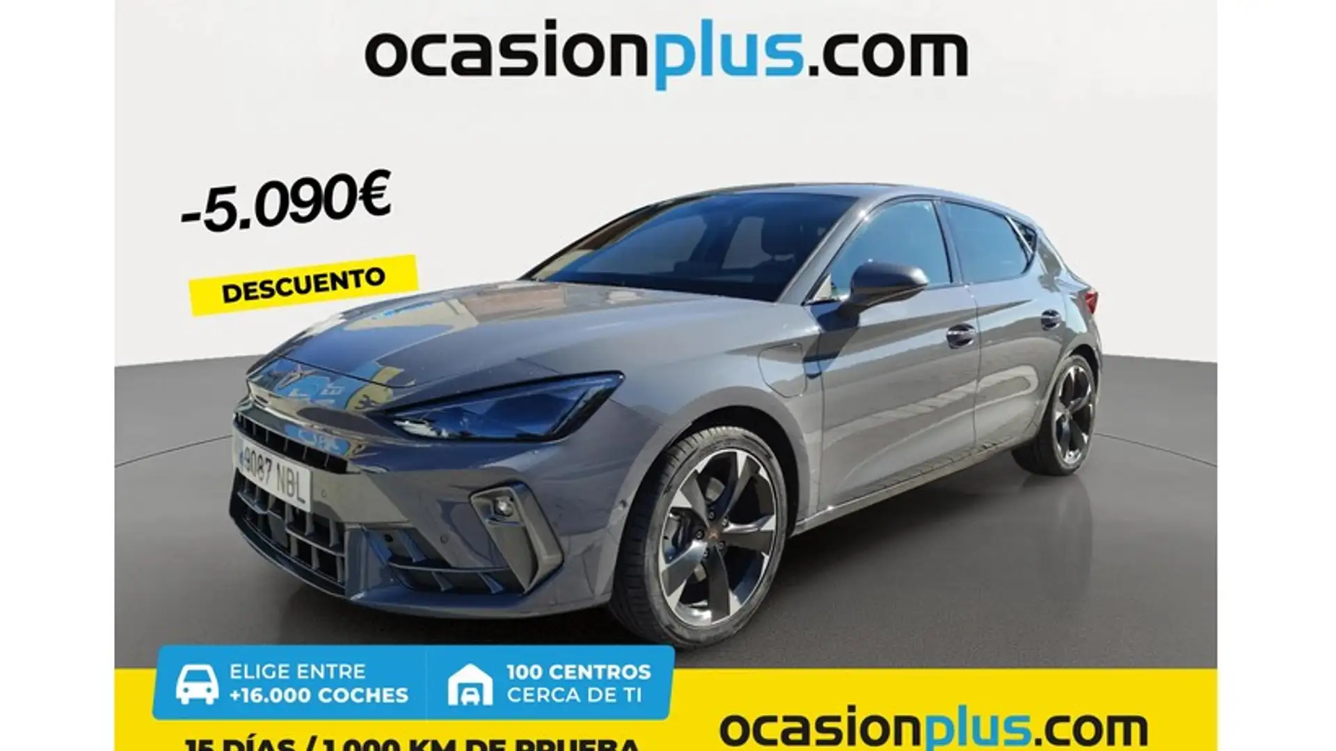 CUPRA Leon 1.5 TSI e-Hybrid 150kW DSG Gris - 1